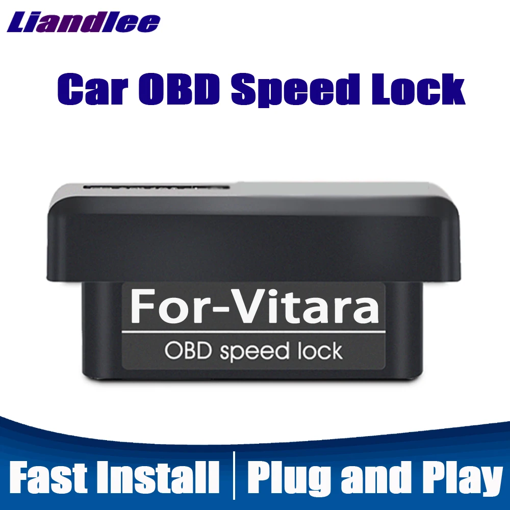 Car Electronic Accessories OBD Speed Lock For Suzuki Vitara 2012-2016 2017 2018 Auto Professional Safety Door Plug & Play