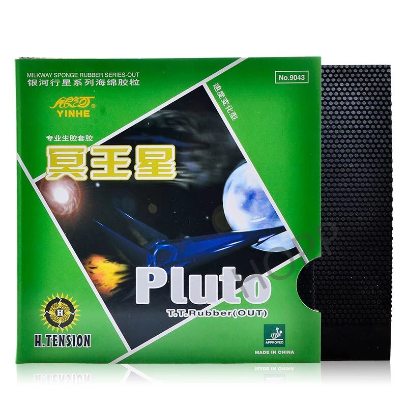 YINHE Pluto Galaxy pimples out Original table tennis rubber ping pong sponge