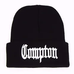 New West beach gangsta nwa compton winter warm fashion Beanies Knitted bonnet Skullies Caps Hip hop gorros knit Hat Bonnets