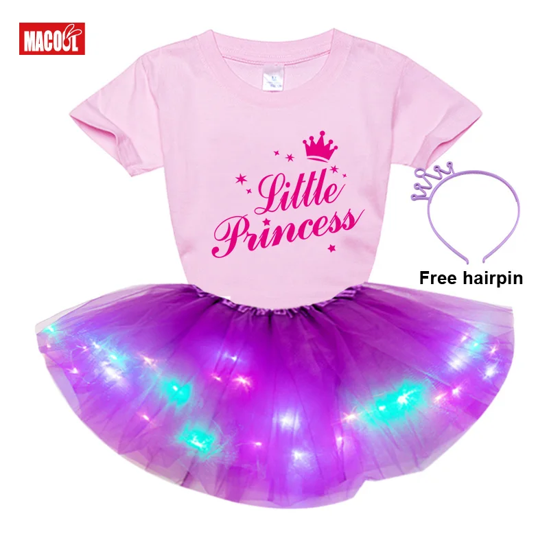 

Mini Tutu Skirt Girls Princess Pettiskirt Party Ballet Tulle Skirt Mini Dress Summer Baby Clothes Toddler Party Tutu Skirt Set