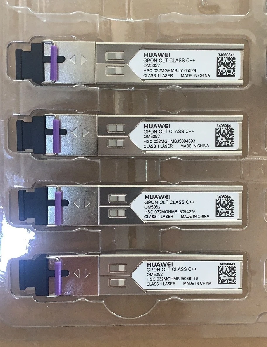 

100% New HSC GPON SFP/module/stick/optical transceiver, CLASS C++, OM5052 for PON board of OLT . Module Transceiver C+ OR C+++