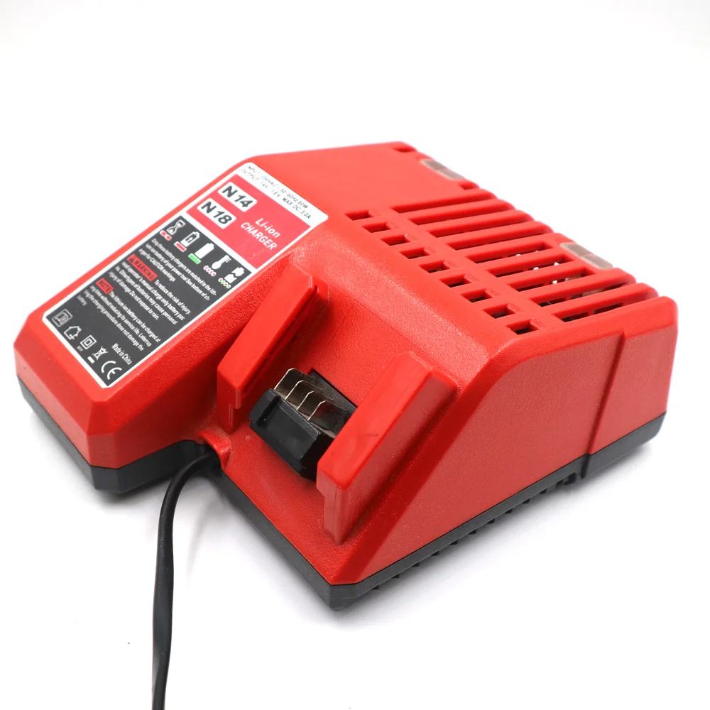 C&P MIL Ch02 M14BX 14.4V~18V 48-59-1812 M18BX M12 48-11-1815 48-11-1850/1830/1840 Li-Ion Battery Charger For Milwaukee