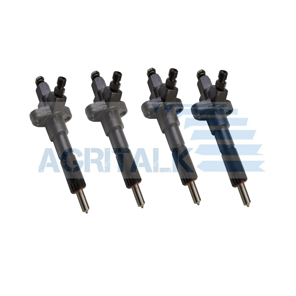 

set of injectors for Jiangdong JD490BT JD495BT for tractor like Jinma, Luzhong series tractor, part number: