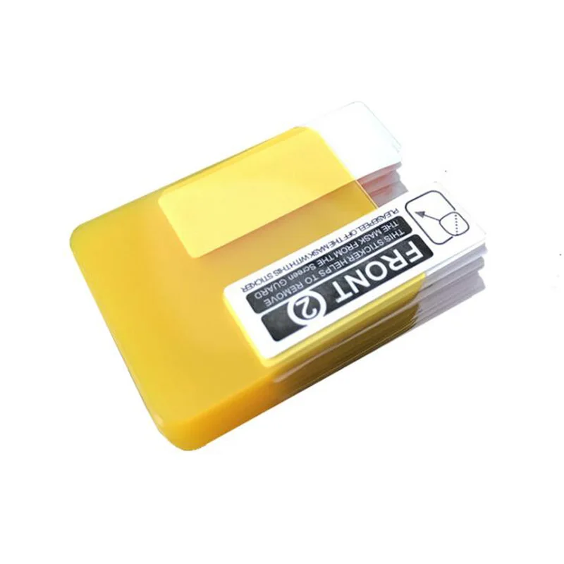 Película protectora suave y transparente de TPU para reloj inteligente COLMI P9, funda protectora de pantalla LCD, 5 uds.