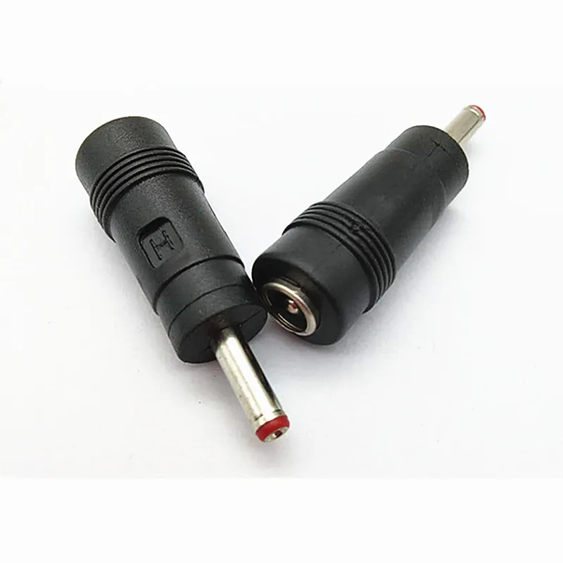 COMPSON 1pcs/Lot 5.5 x 2.5mm Female to 3.5 x 1.35mm Male DC Power Connector Adapter Laptop 5.5 x 2.5 to 3.5 x1.35