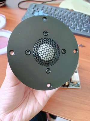GHXAMP 4 インチツイータースピーカーセラミックダイヤフラムシルク