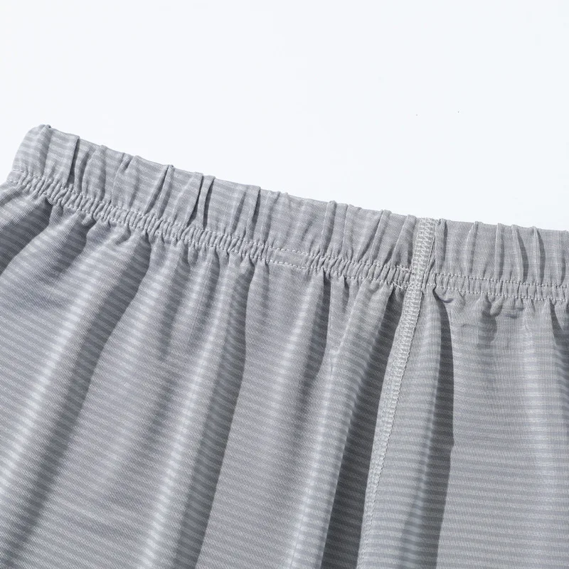 Xiaomi-conjunto de manga curta de seda youpin ice, pijamas esportivos, casuais, de secagem rápida, roupas ultrafinas para homens