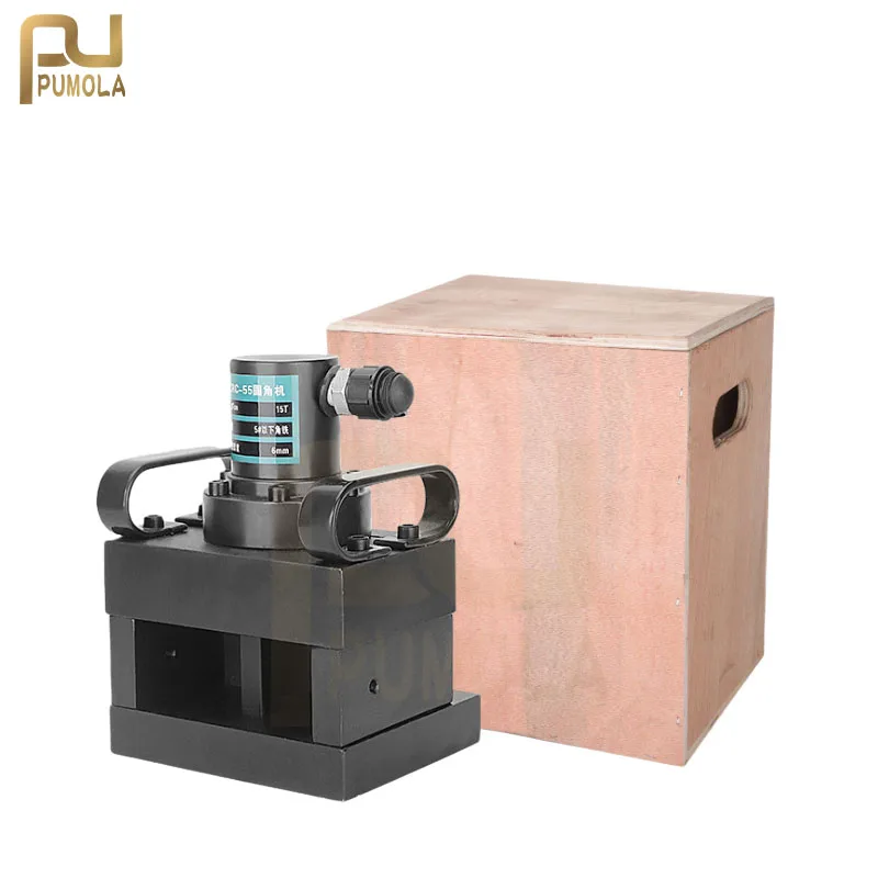 Hydraulic Rounding Machine Hydraulic Angle Cutter For Bending Copper And Aluminum Busbars