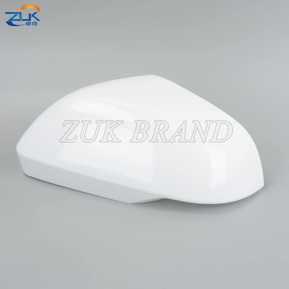 ZUK Unpainted Exterior Rearview Mirror Cover Side Mirror Housing Cap For HONDA VEZEL HR-V 2014 2015 2016 2017 2018 2019 2020