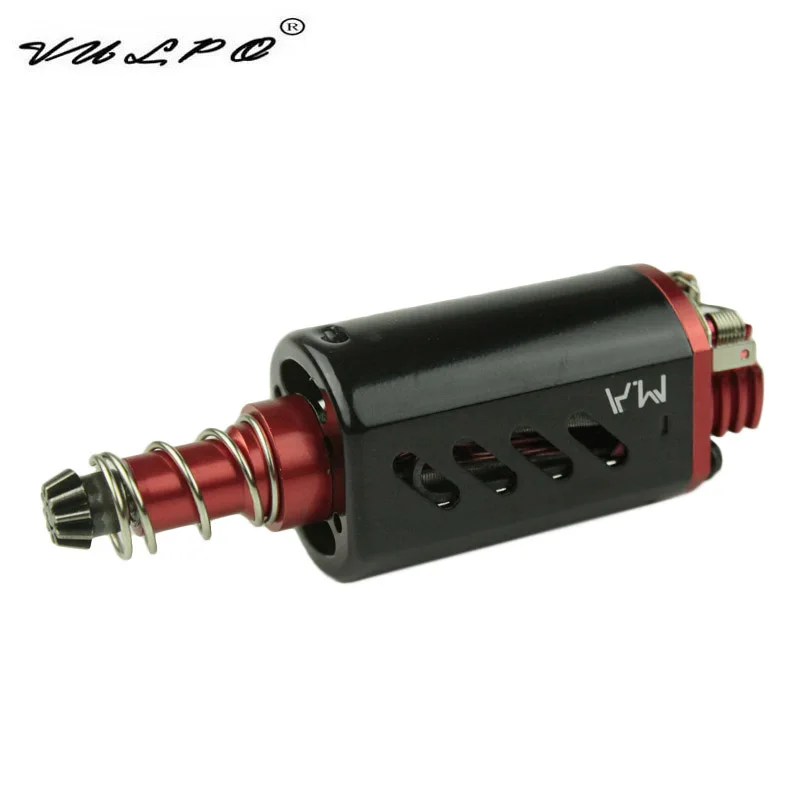 VULPO Heat Dissipation Type Metal Bottom Cover M140 High Speed Motor For Airsoft Ver.2/3 Gearbox Hunting Accessories