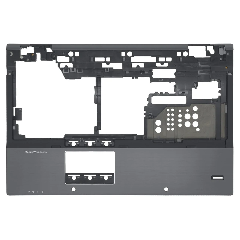 Laptop Mới Palmrest/Dưới Dành Cho HP 8540P 8540W Trên Ốp Lưng Vân Tay Bạc/Xám