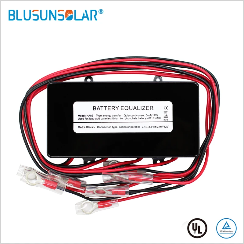 Battery Equalizer HA02 Batteries Voltage balance  Lead Acid Battery Connected in parallel series for 24/36/48V