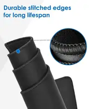 Memory Foam Wrist Rest Mouse Pad #3