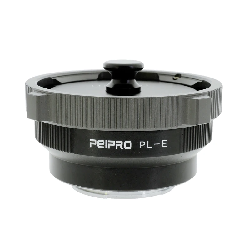 PEIPRO per PL Lens per SONY E-Mount Telecamere Adattatore per SONY FS7/FS5/A7R4/A7M3 /R3/A9/R2/S2/M2/A7/A6000