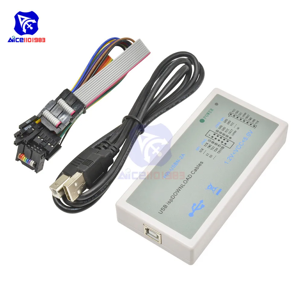 diymore Lattice USB Download Programmer ISP Download Cable with USB Cable Jumper Wire JTAG Line