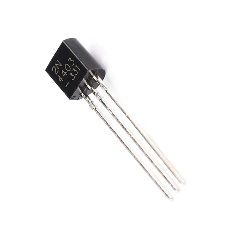 100PCS/LOT 2N4403 N4403 TO-92 Triode Transistor 0.6A/40V NPN New Good Quality Chipset