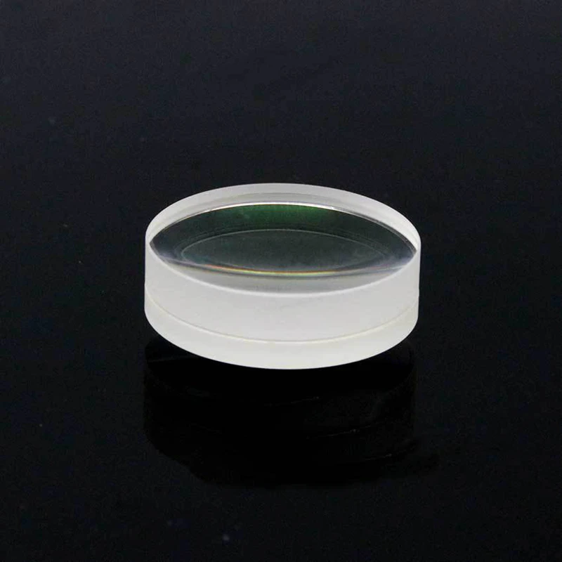 ZK7/ZF5 optical glass focusing lens with diameter of 15 mm Collimating Achromatic lenses 400~700 NM