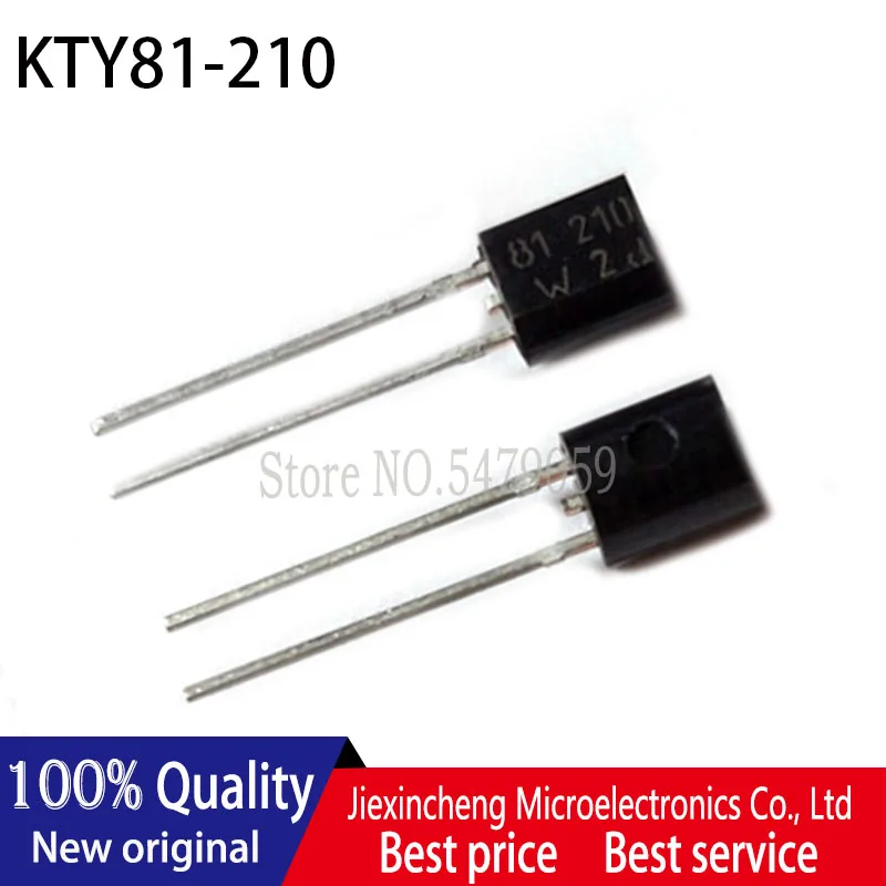 

10pieces KTY81-210 81210 KTY81 210 TO92 New and original