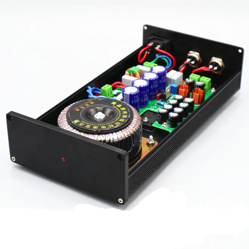 

The Latest HIFI 50W linear stabilized power supply dual output DC5V/12V/19V/24V in the tube preamplifier