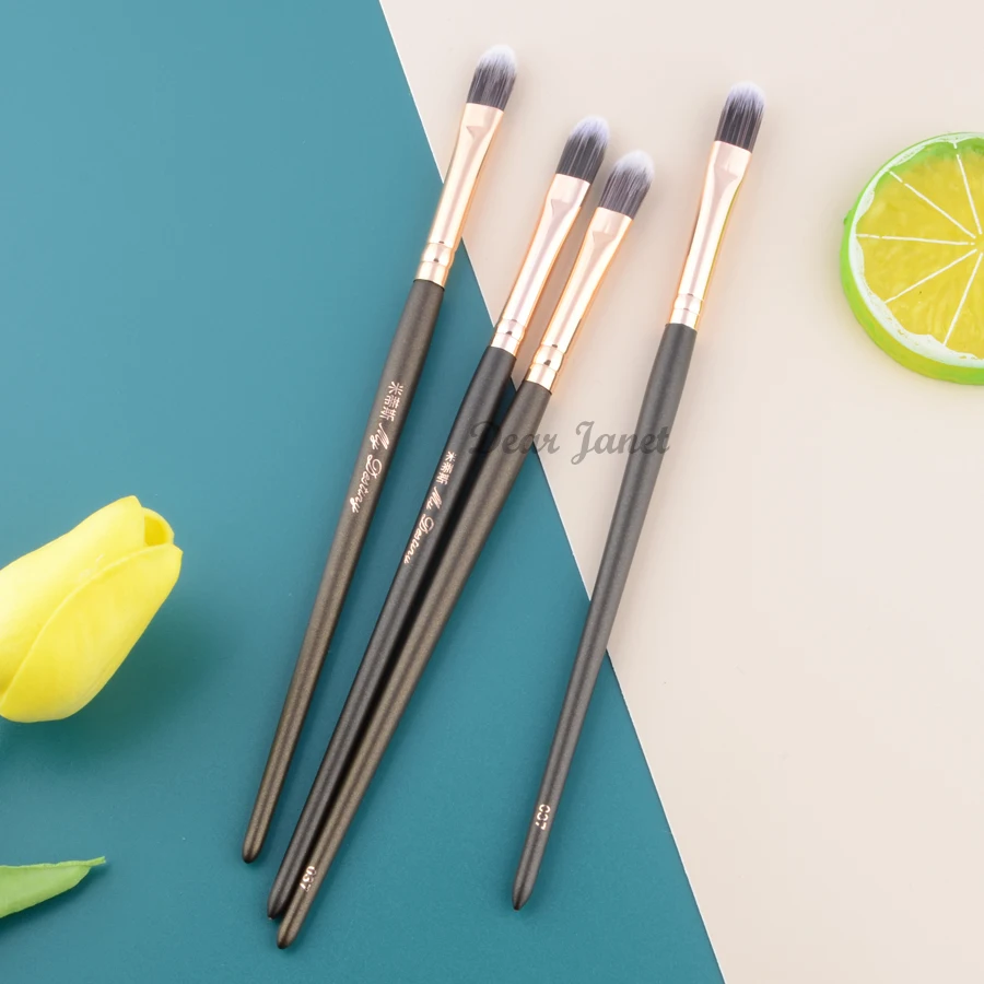 My destiny 1pc Concealer makeup brush Eyeshadow Blending smoky detail eye Make up brush cosmetic tool 037