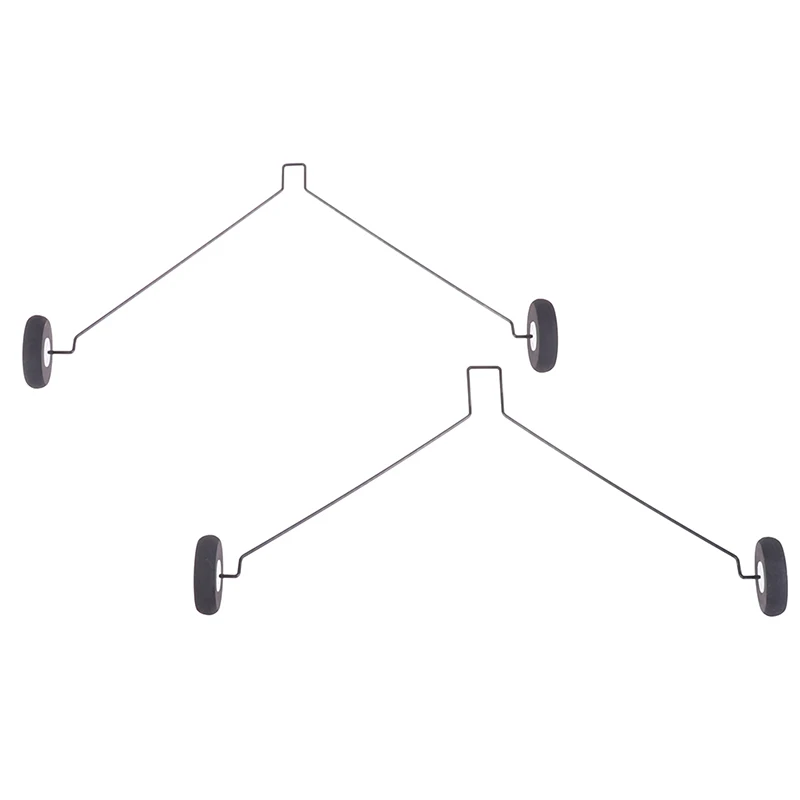 2mm fil d'acier train d'atterrissage avion RC aile fixe planeur modèle support de roue accessoires d'avion