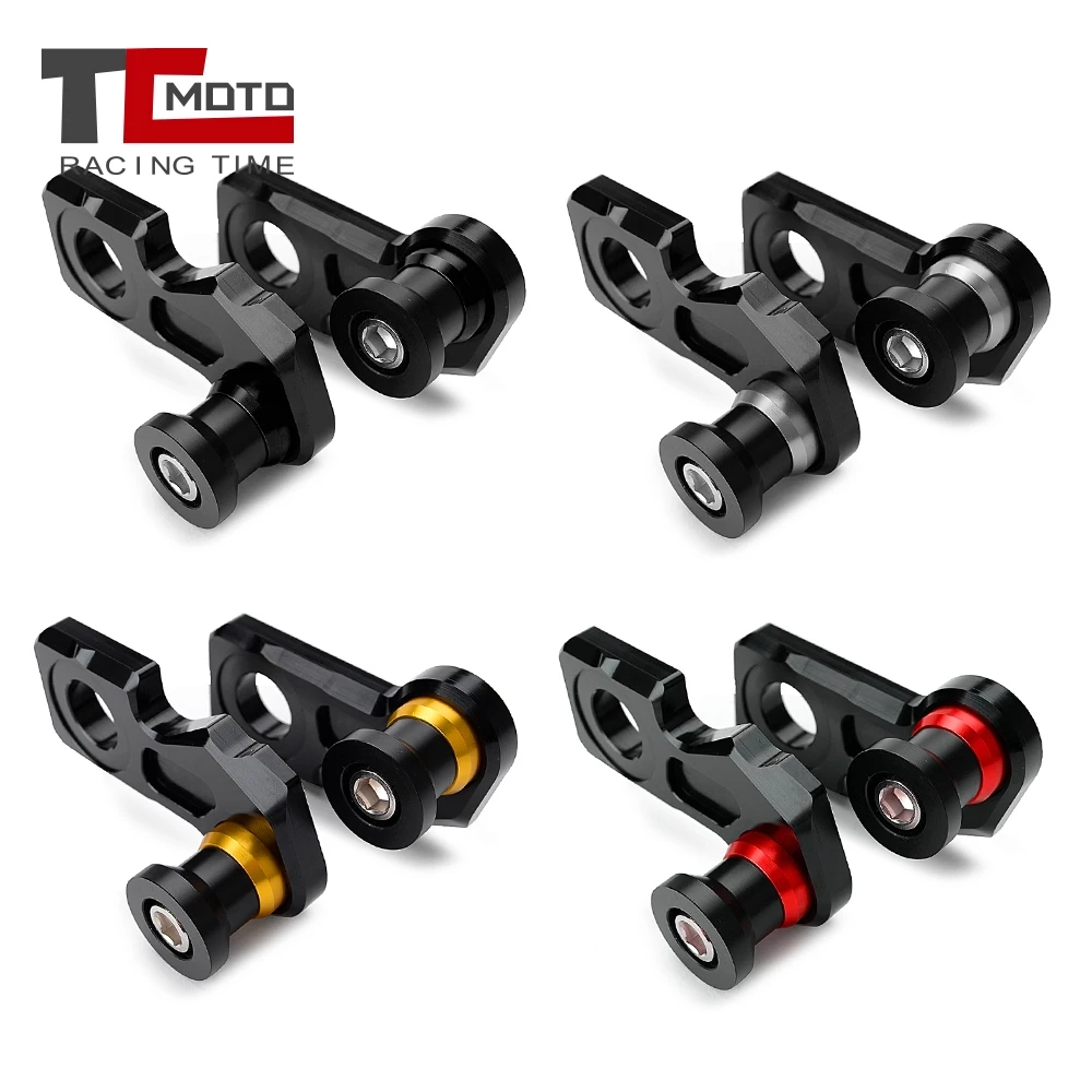 For Honda CBR650R CB650R CBR650F CB650F Chain Adjustment Block Frame swingarm Spools sliders for Honda CBR 650R/650F CB 650R F