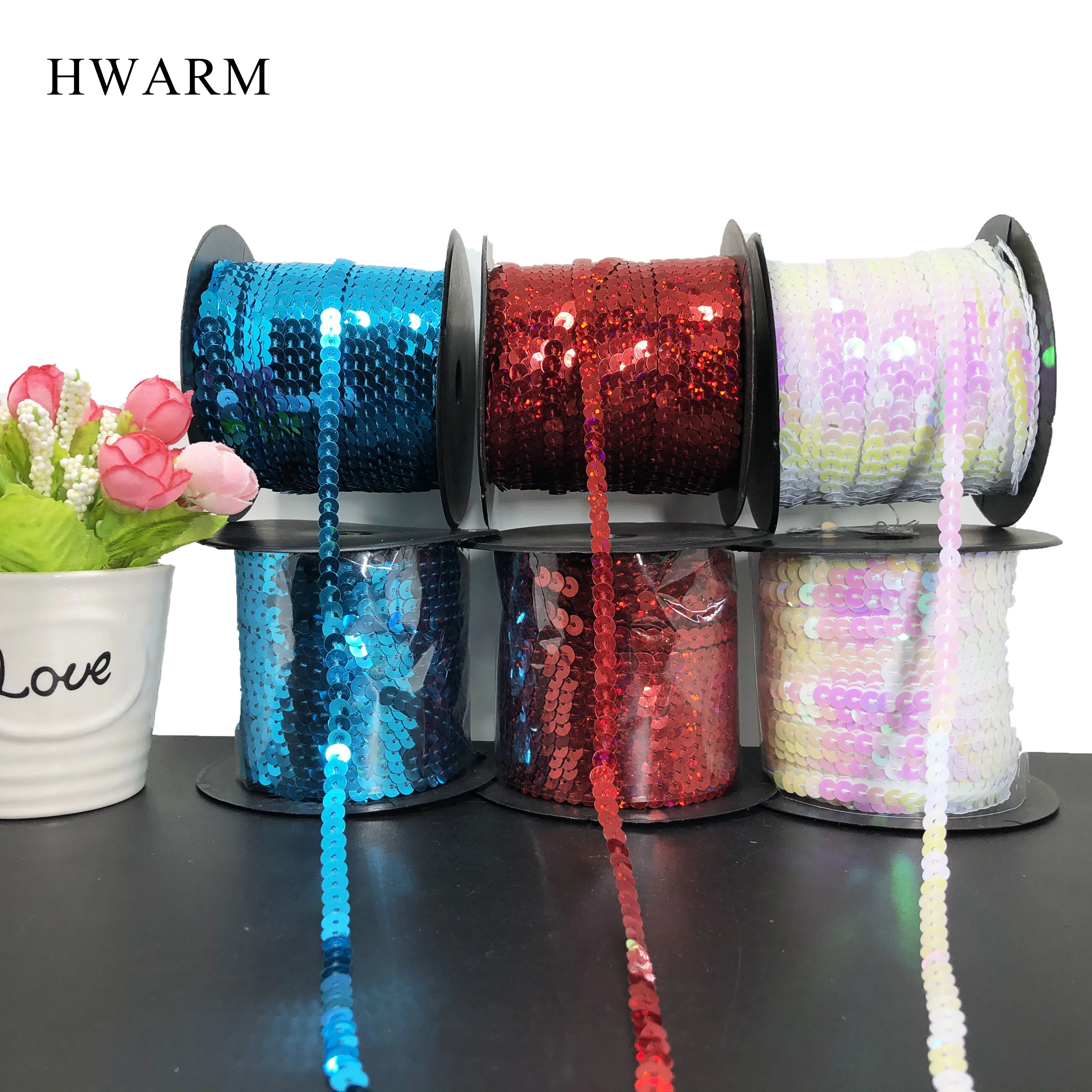 Лента с блестками, 6 мм, плоская, соединительная кружевная ткань, материал для свадебного украшения, сделай сам, одежда ручной работы, юбка аксессуары для подушек