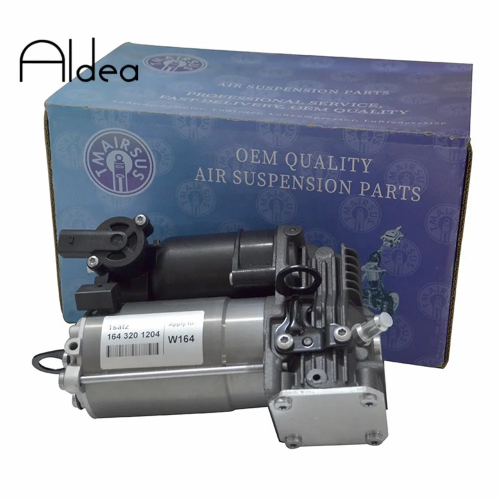 Air Suspension Compressor For Mercedes-Benz GL-Class X164 2006-2012,ML-Class W164 2005-2011 w/AIRMATIC 1643201204 1643200304