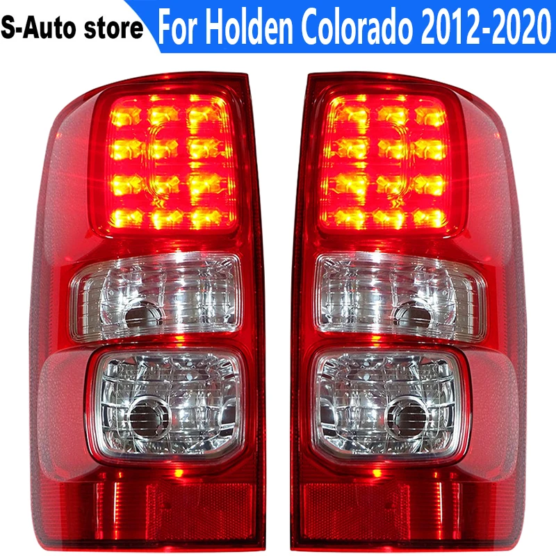 Suitable for Holden Colorado 2012-2020 left/right LED tail brake light turn signal brake light turn signal light reminder light