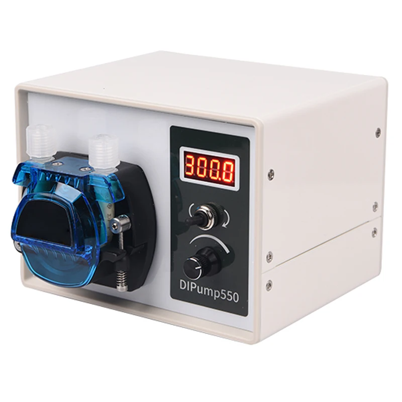 Bomba peristáltica inteligente, autocebante para la industria alimentaria, bomba de agua de gran flujo, pequeña bomba de refuerzo, bomba silenciosa de 220v