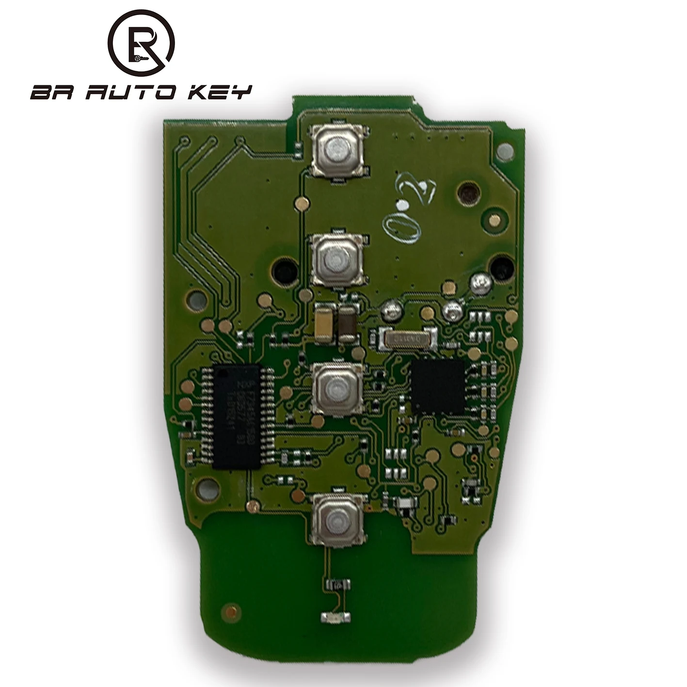 Clé télécommande intelligente complète 754J, pour Audi A4 A5 A6L A7 A8L Q5, sans clé Go 315/433/868Mhz, puce pcf7945AC