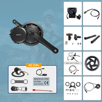 Bafang-Electric Mid Drive Motor, Bicycle Conversion Kits, Powerful Stable Central Engine, BBSHD 100mm, 48V, 1000W, 8fun