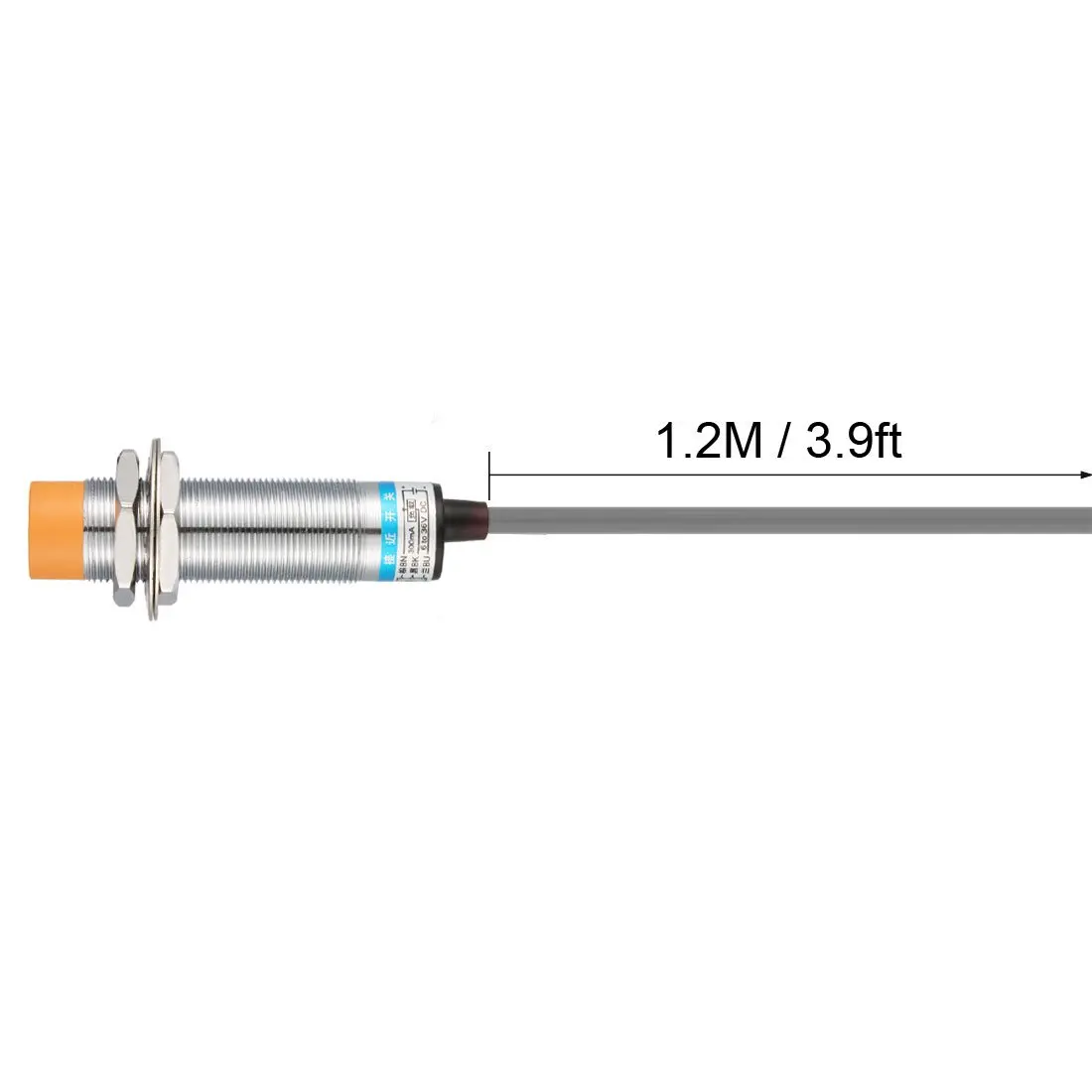 8 مللي متر نهج الاستشعار الاستقرائي القرب NPN لا التبديل تيار مستمر 6-36 فولت 300mA 3-Wire LJ18A3-8-Z/BX للطابعة ثلاثية الأبعاد التحقيق السرير التسوية