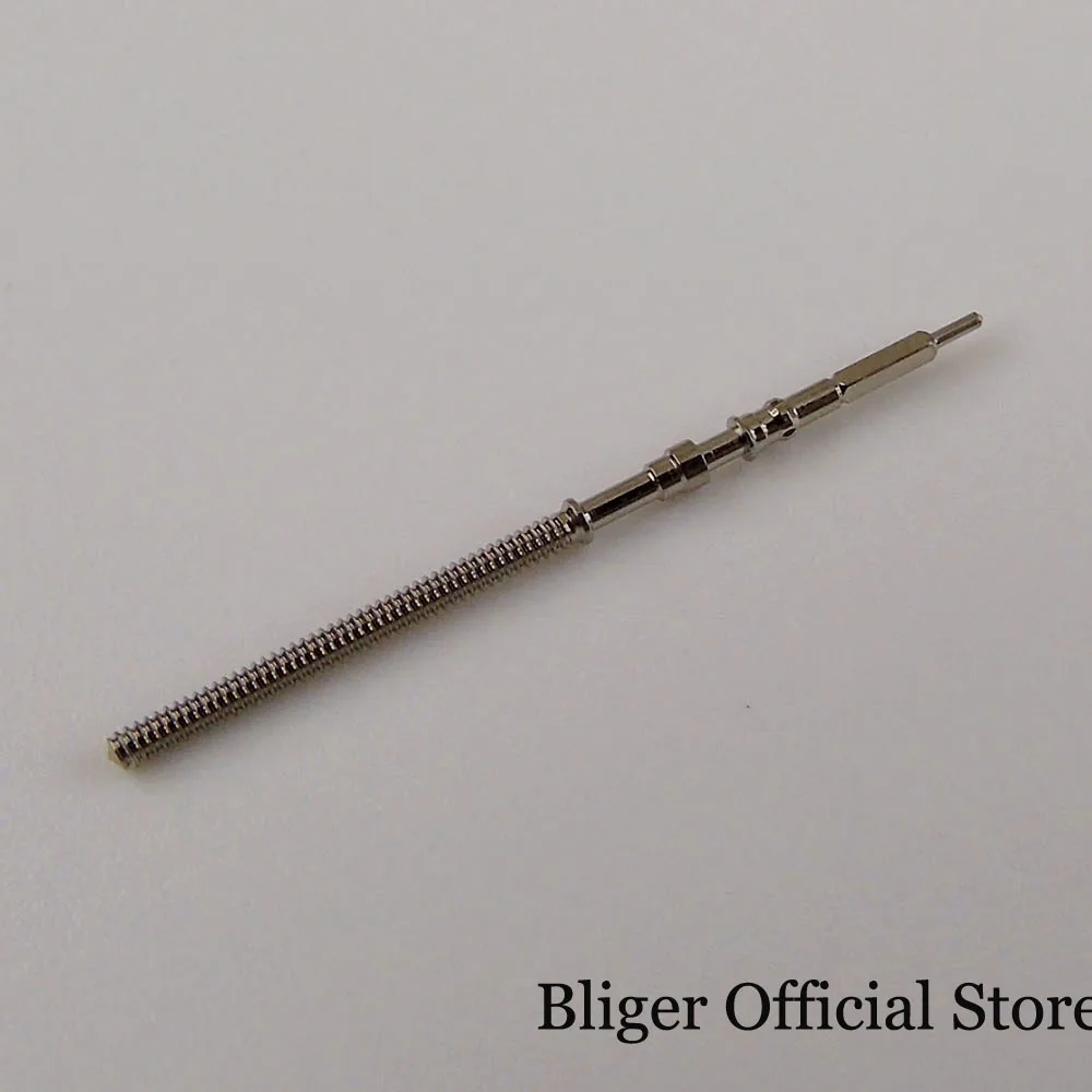 BLIGER Watch Parts Mechanical Automatic Stainless Steel Self Winding Stem for NH35 NH36 NH34 Movement Crown