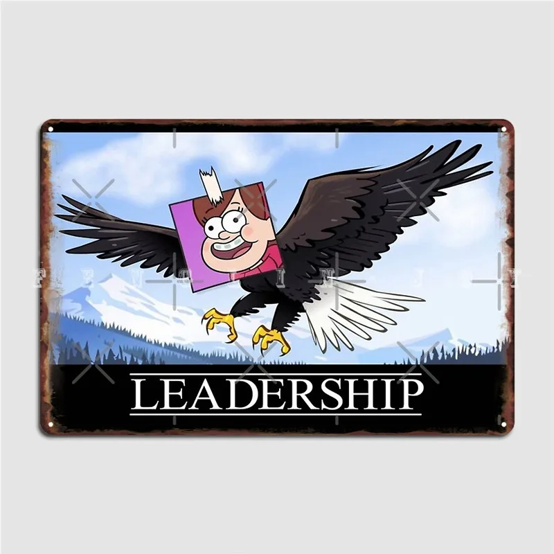 Leadership Metal Plaque Poster Cinema Kitchen Kitchen Custom Poster Tin Sign Posters