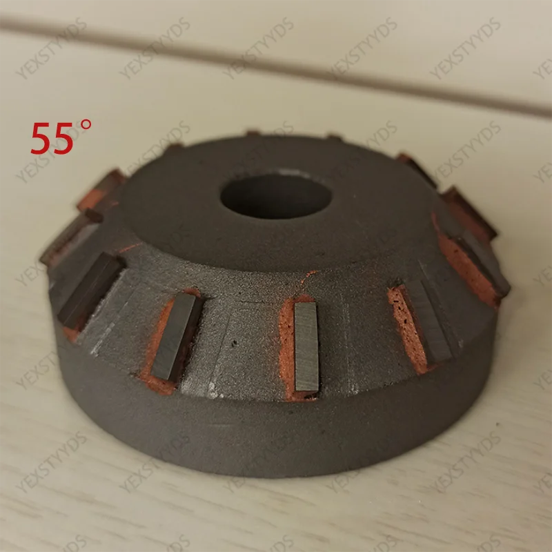 

55 Degree Angle Carbide Valve Reamer Grinding Wheel Valve Seat Cutter for Motorcycle Car Engine Valve Seat Repair Reamer Head