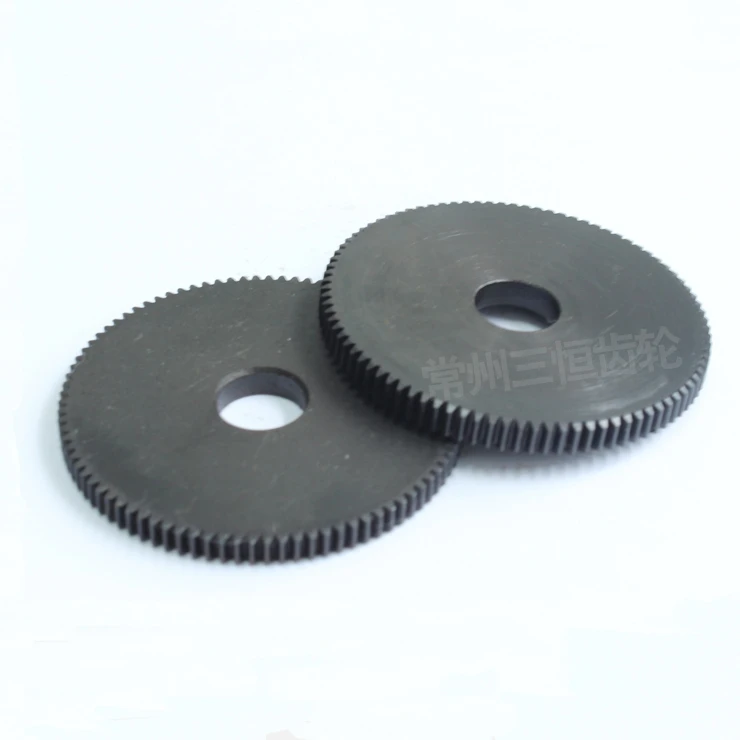 113 Z Spur Gear Small Module 0.5 Module 90 Tooth Hole 10 Carbon Steel