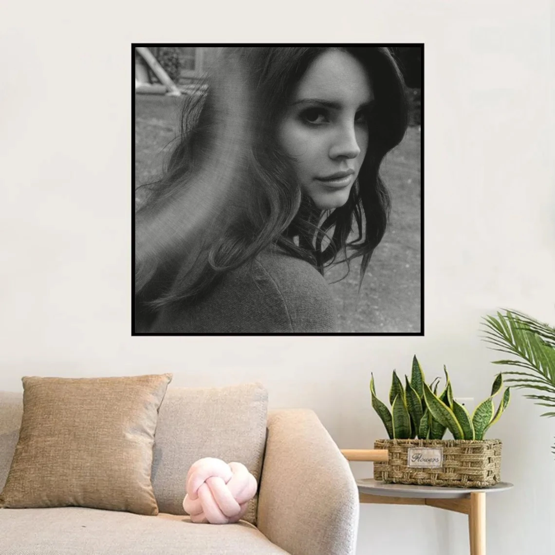 Lana Del Rey The Unreleased Collection Music Album Poster Prints Art Canvas Painting Wall Living Room Home Decor (No Frame)