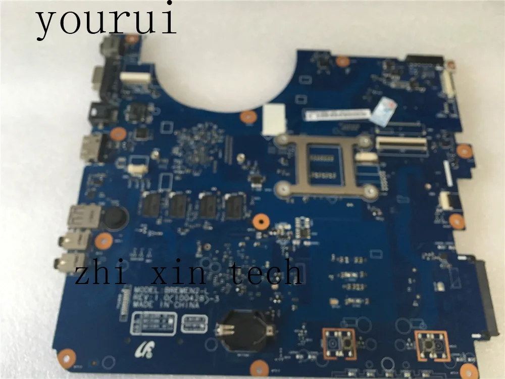 yourui For samsung NP-R540 R540 Laptopmotherboard BA92-06596A BA92-06596B BA41-01286A  DDR3 Fully Tested