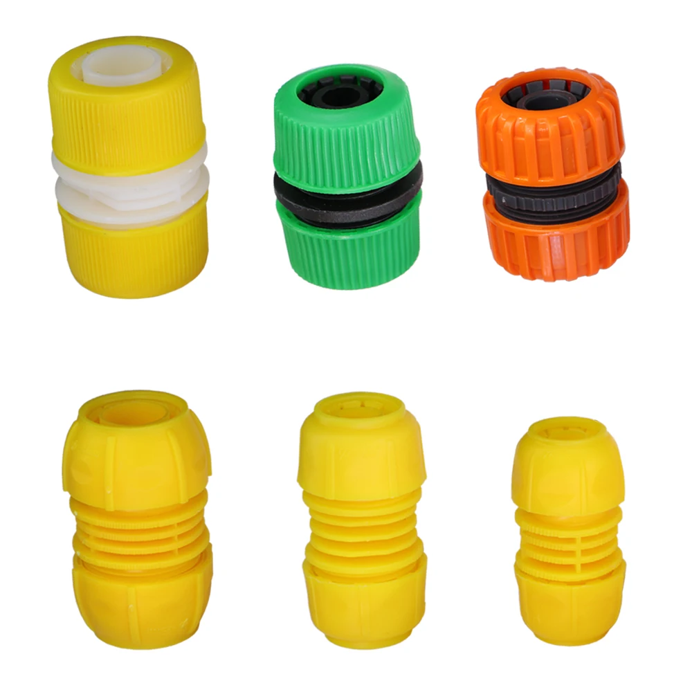 

Garden Quick Coupling 1/2'' 3/4'' 1'' 1.2'' Hose Equal Connectors Greenhouses Watering Irrigation Pipe Repair Joint Adapter