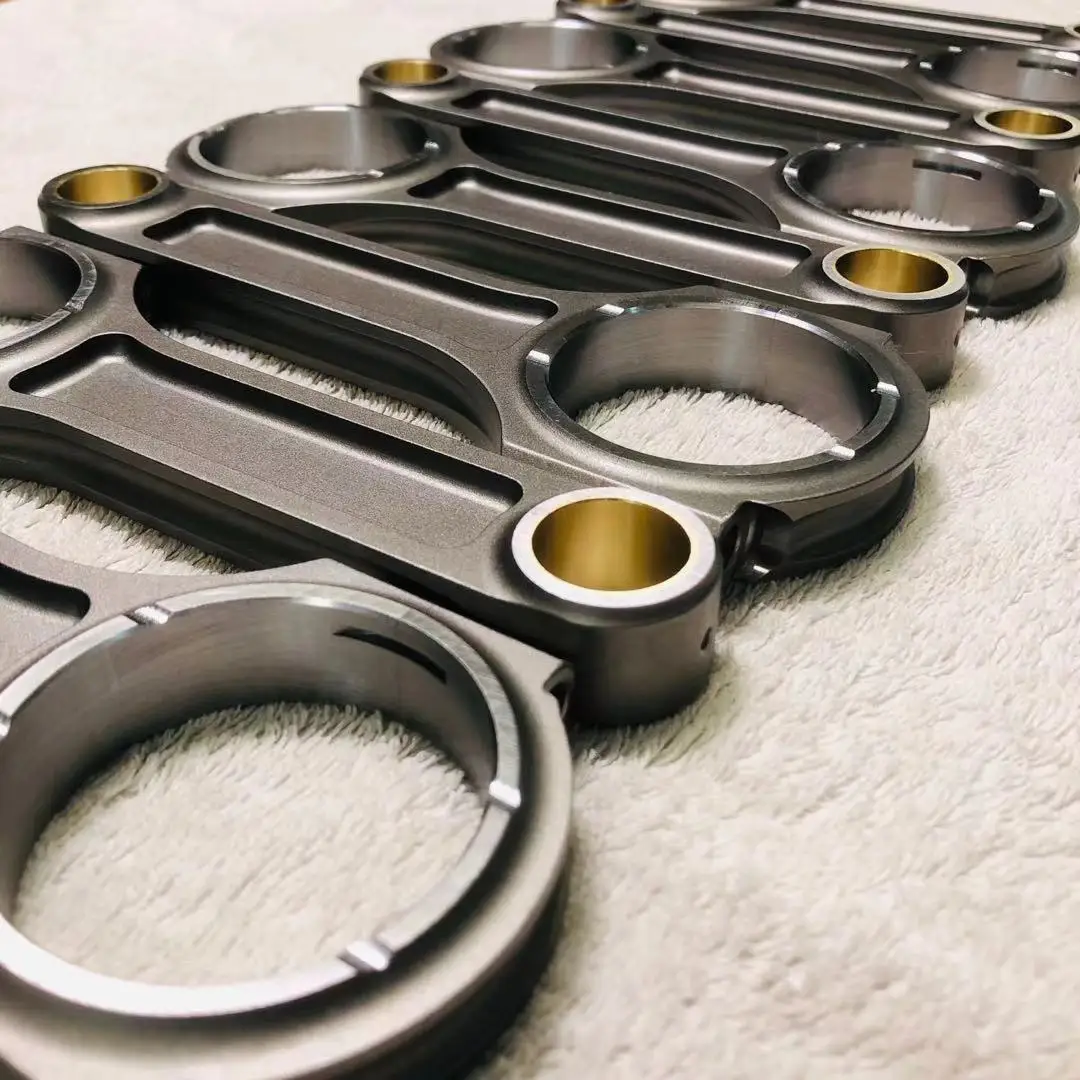 Forged Connecting Rod For AUDI 4.0T S6 S7 A8 S8 RS6 RS7 V8 4.0TFSI BITURBO CEUC CEUA CGTA