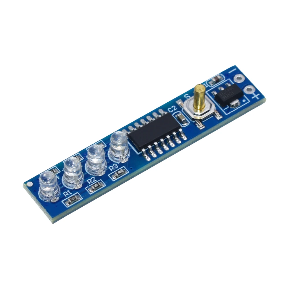 1S 2S 3S 4S Single 3.7V 18650 Lithium Battery Capacity Indicator Module Percent Power Level Tester LED display board