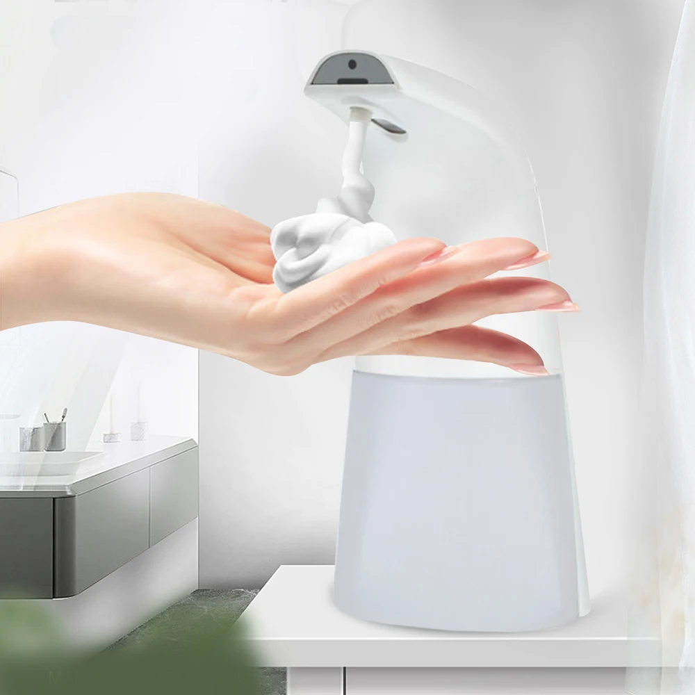 

250ml IR Touchless Automatic Liquid Soap Dispenser Handsfree Bathroom Kitchen Cleaning Tools