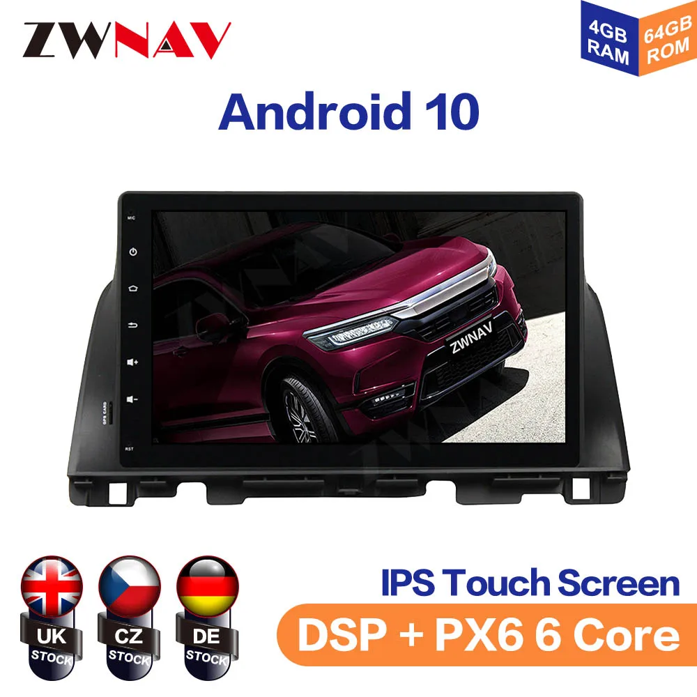 Android 10 Car Auto Stereo GPS Navigation For KIA K5 2015-2018 Multimedia Player Radio Tape Recorder Head Unit No DVD Player HD