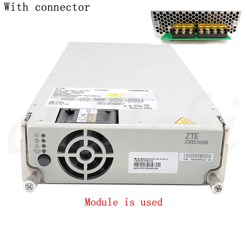 ZTE 3000W ZXD3000 V5.6 Communication Power Module Base Station