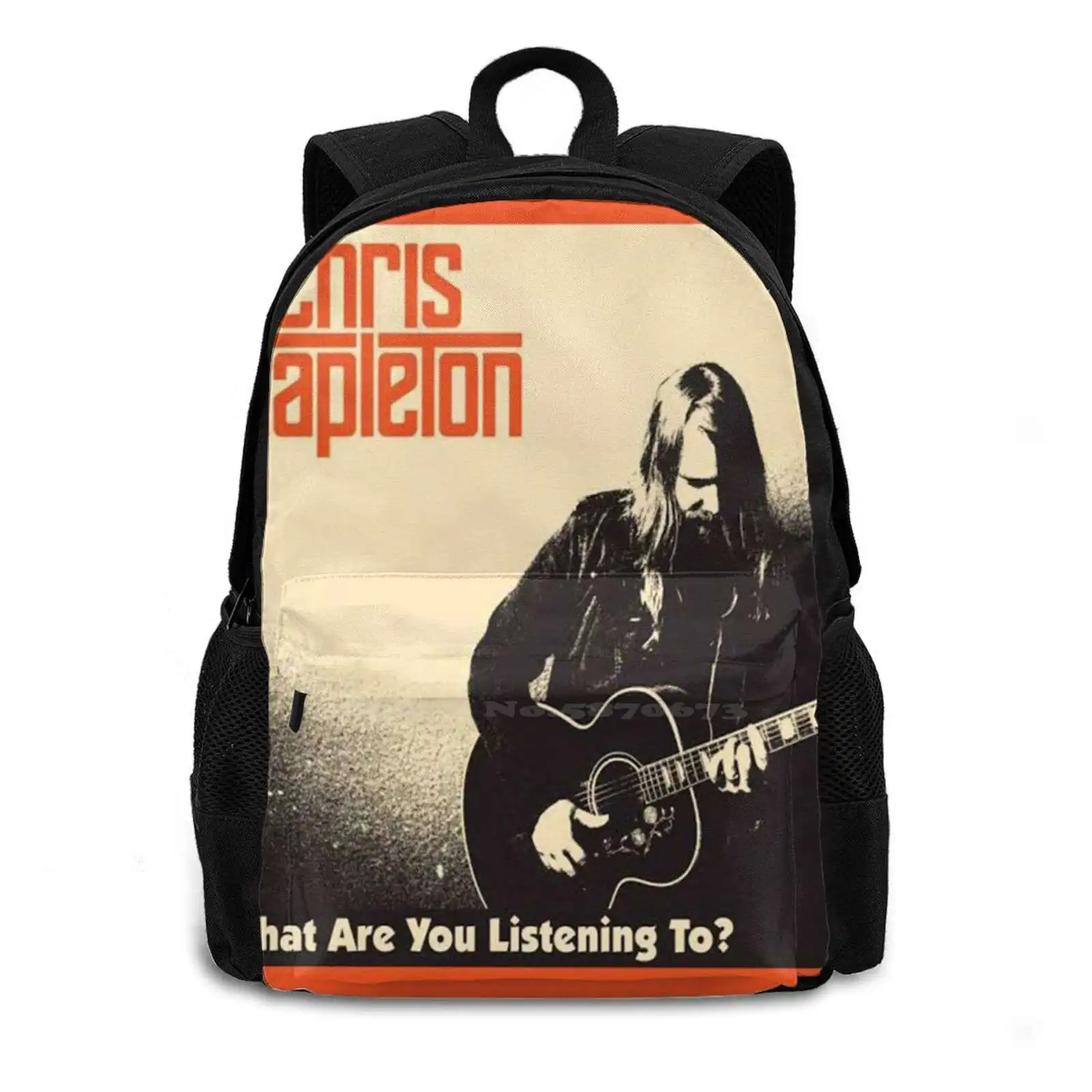 What Are You Listening For ? School Bags Travel Laptop Backpack Love Me Anyway Pink Chris Stapleton Chris Stapleton Blow Pink