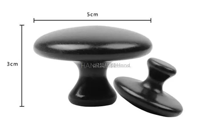 1pcs Mushroom Meteorite Massager Mushroom Shape Hot Face Massage Stones Set Bian Spa Heater Basalt Rock Heater