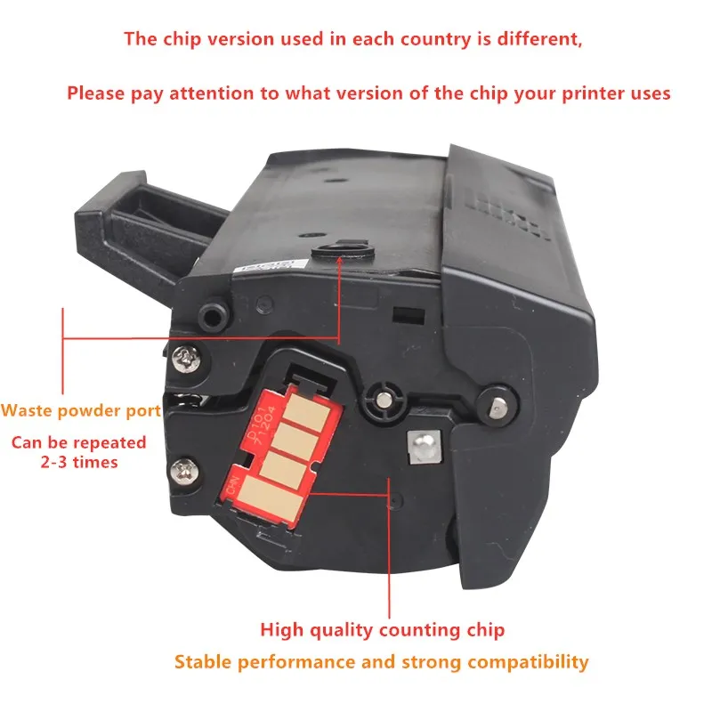 Compatible Toner cartridge MLT-D101S for Samsung d101s 101S 101 ML-2165 2160 2166W SCX 3400 3401 3405F 3405FW 3407 SF-760 SF761