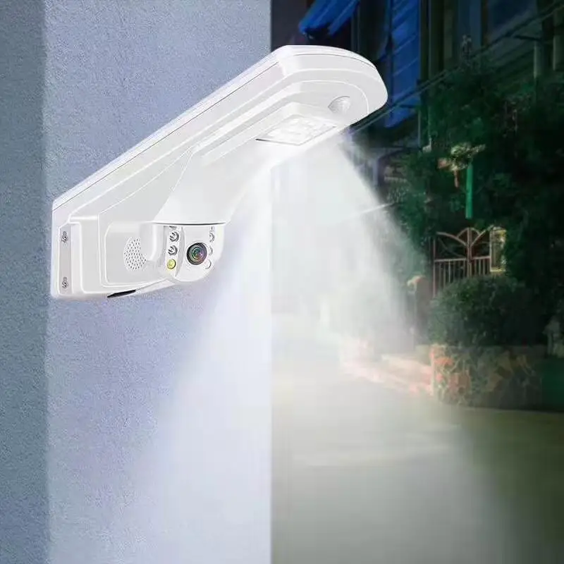 2MP 1080P Yoosee APP FloodLight Alarm IP Camera Courtyard Lamp Home Security System PIR Motion Detection PTZ Camera