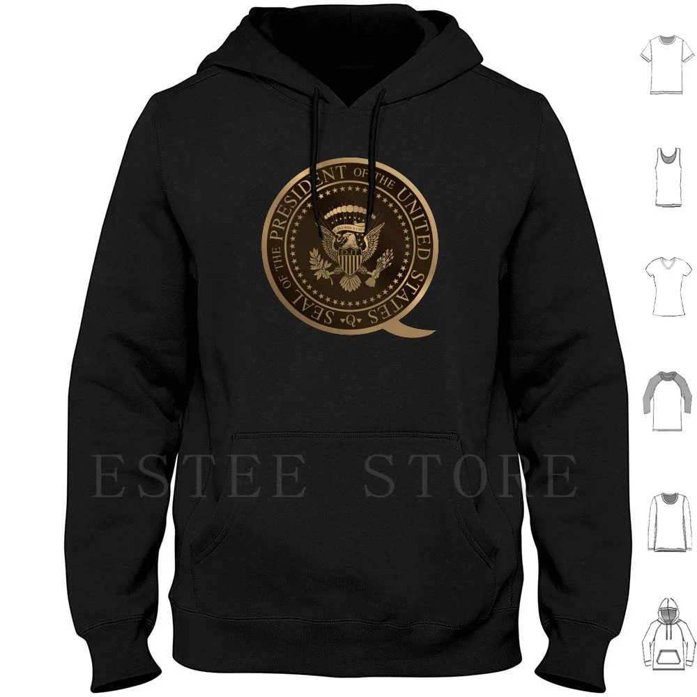 Bronze Seal President 17 Hoodies Bronze Seal President 17
